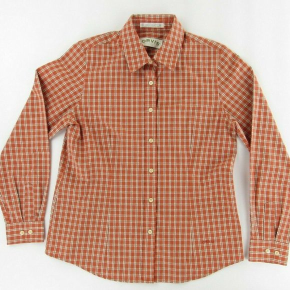 Orvis Mens Dress Shirt - Picture 1 of 4
